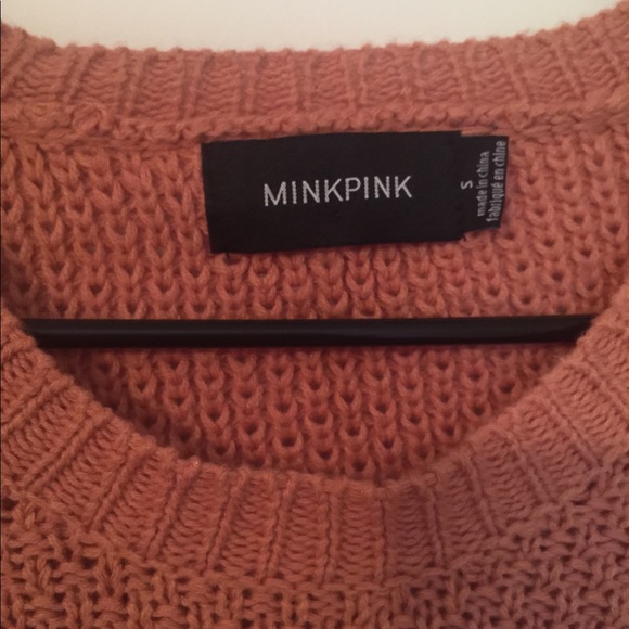 MINKPINK Color block sweater - Picture 4 of 5